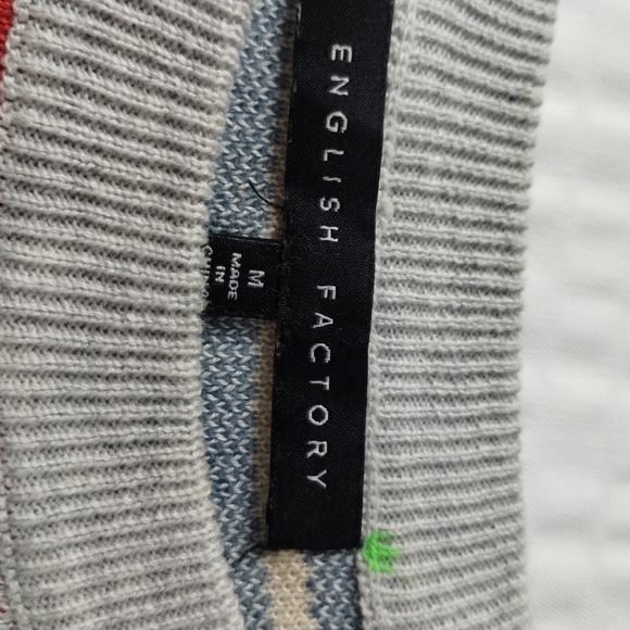 English Factory Multicolor Patterned Sweater - Picture 7 of 7